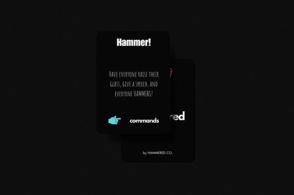 HAMMERED - The Drinking Game